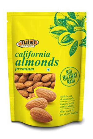 tulsi-california-almonds-premium-500g