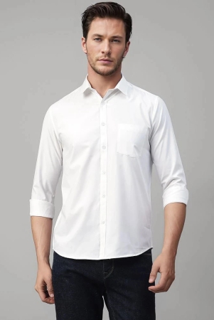 urbanmark-cotton-blend-slim-fit-solids-full-sleeves-mens-casual-shirt-white-pack-of-1-none