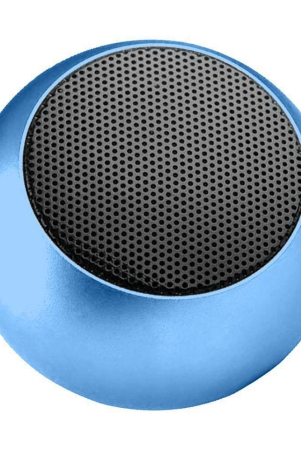 tecsox-mini-speaker-4-w-bluetooth-speaker-bluetooth-v50-with-3d-bass-playback-time-3-hrs-blue-blue