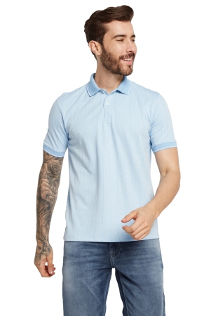 octave-men-polo-collar-striped-t-shirt