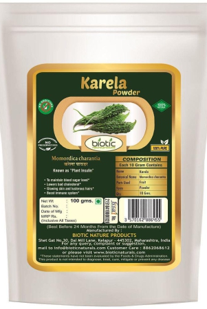 biotic-karela-powder-bitter-gourd-momordica-charantia-powder-400-gm-pack-of-4