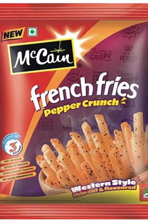 mother-dairy-mccain-french-fries-pepper-crunch-420-gm