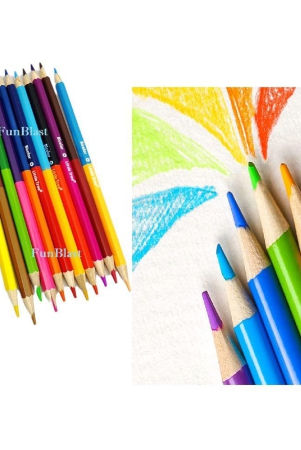 funblast-colour-pencil-set-for-kids-double-sided-12-pcs-colouring-pencils-pencil-color-for-artist-beginners-and-stationary-gift-for-kids-drawing-colours-for-kids-24-shades