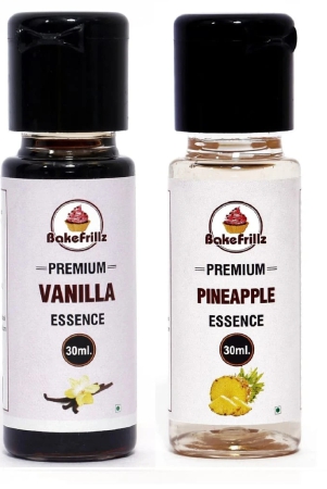 bakefrillz-vanilla-and-pineapple-flavor-essence-30-ml-x-2-for-cake-baking-ice-creams-puddings-cookies