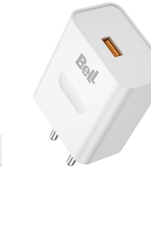 bell-type-c-4a-travel-charger-white