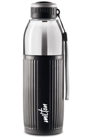 milton-kool-glossy-600-insulated-inner-pet-water-bottle-1-piece-570-ml-black-easy-to-carry-leak-proof-school-office-gym-hiking-treking-travel-bottle-black