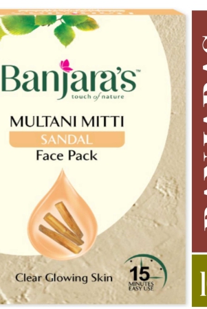 banjaras-multani-mitti-sandal-100g