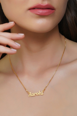 22k-gold-plated-customised-name-necklace-classic-gold-plated