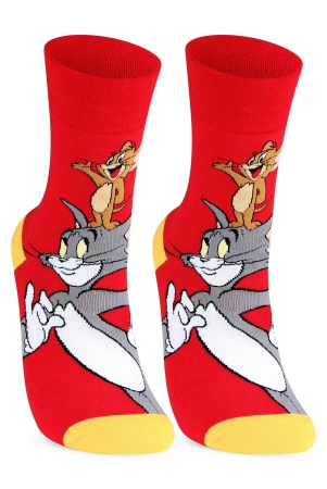 tom-jerry-full-length-unisex-cotton-socks