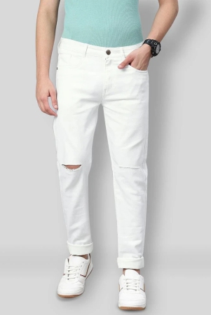 urbano-fashion-white-cotton-blend-slim-fit-mens-jeans-pack-of-1-none