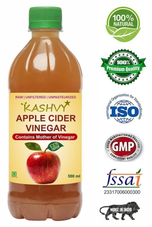 kashvy-apple-cider-vinegar-for-overall-well-being-500-ml-unflavoured-single-pack