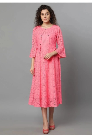 selvia-net-pink-a-line-dress-l