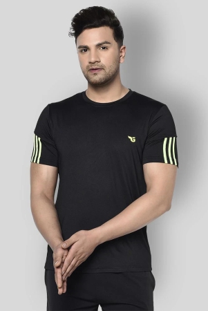 glito-black-polyester-regular-fit-mens-sports-t-shirt-pack-of-1-none