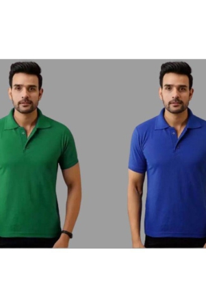 skyrise-multicolor-cotton-blend-slim-fit-mens-polo-t-shirt-pack-of-2-none