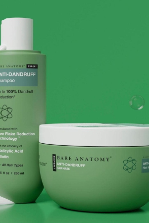 Anti Dandruff Kit - (Shampoo | Mask)