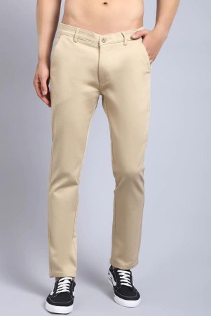 rodamo-men-beige-slim-fit-chinos-trousers