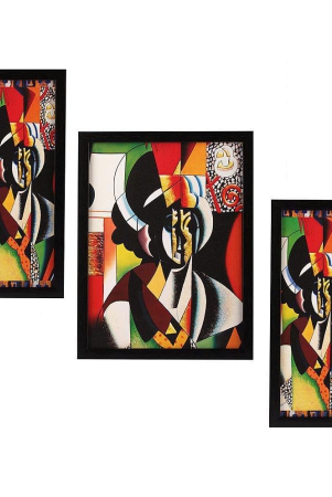 indianara-set-of-3-modern-art-synthetic-painting-with-frame