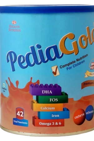 pediagold-pediagold-chacolate-complete-kids-nutrition-supplement-nutrition-drink-powder-400-gm-chocolate