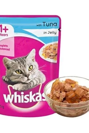 whiskas-wet-cat-food-for-adult-cats-1years-tuna-in-jelly-flavour-pack-of-12-x-85-gms