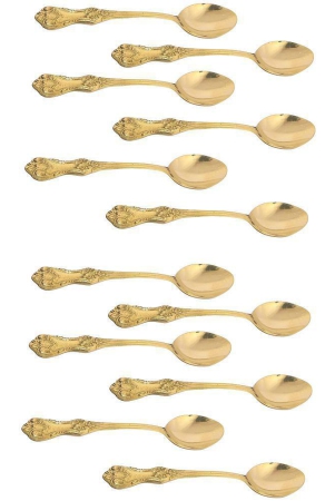 a-h-enterprises-brass-brass-tea-spoon-pack-of-12-brass