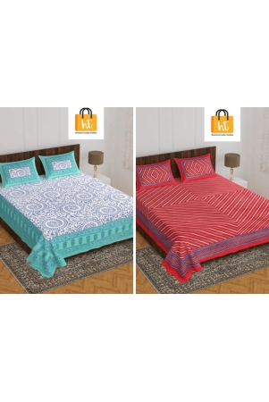 bedsheet-adda-combo-queen-size-90100inches-jaipuri-double-bedsheet-with-2-matching-pillow-covers-rj-14-com-290