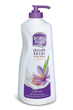 BoroPlus Doodh Kesar Body Lotion 400 Ml