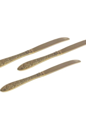 a-h-enterprises-brass-brass-table-knife-pack-of-3-brass