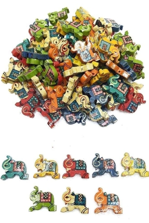 50-pcs-wooden-multicolored-elephant-beads-size-2-cm-for-jewellery-making-dressesbeading-art-and-crafts-and-craft-work-brand-pransunita