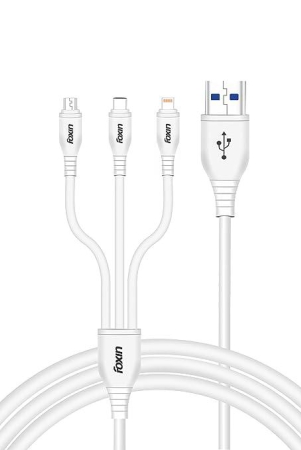 foxin-mac10-3-in-1-parallel-charging-12-meter-pvc-cable