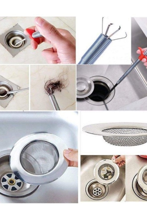 stainless-steel-sink-strainer-kitchen-drain-basin-basket-filter-stopper-drainerjali-drain-pipe-cleaning-sewer-dredging-tool-clog-remover-tube-drain