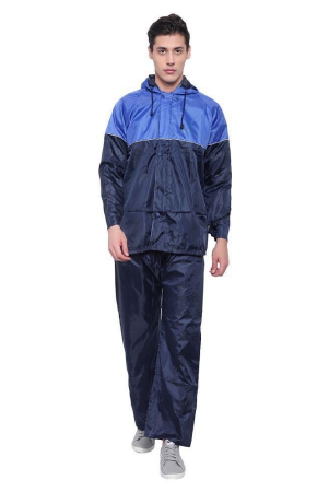 Zacharias Blue Rain Suit - 2XL