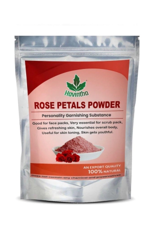 havintha-100-pure-natural-rose-petals-powder-for-face-pack-and-skin-care-100gm