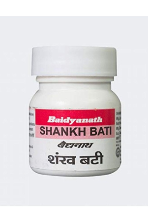 baidyanath-shankh-bati-40-tablets-pack-of-6