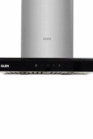 glen-60-cm-1000-m3hr-glass-wall-mount-kitchen-chimney-with-7-years-warranty-on-product-touch-controls-baffle-filters-6062-sx-ts-silver