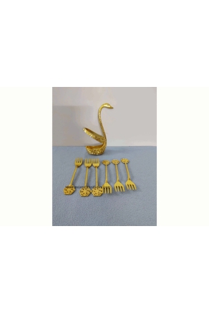 swan-designer-stand-fork-gold