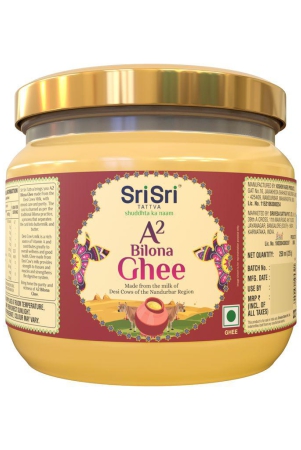 Sri Sri Tattva A2 Bilona Ghee 250ml