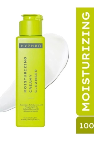 hyphen-moisturizing-cream-face-wash-for-dry-skin-2-ceramides-polyglutamic-acid-gentle-cleanser