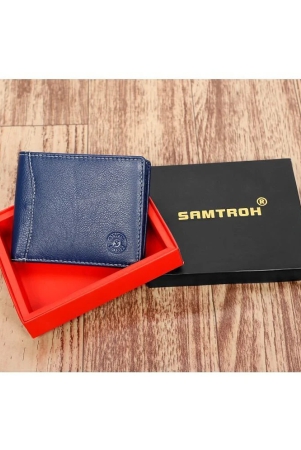 samtroh-leather-blue-casual-regular-wallet