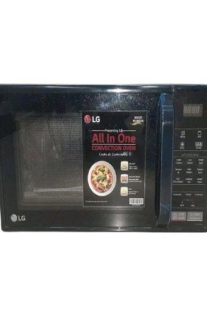 LG Oven Black