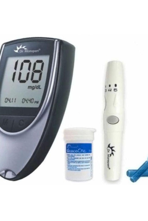 dr-morepen-glucose-monitor-bg-03-with-free-25-sugar-test-strips-with-10-lancets-expiry-april-2024