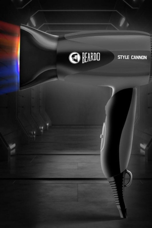 Beardo Style Cannon Ultracompact Hair Dryer