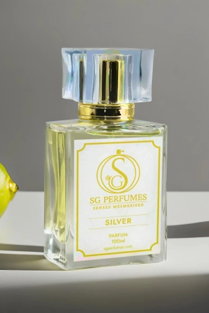 Silver - SG Perfumes | Extrait De Parfum-100ml