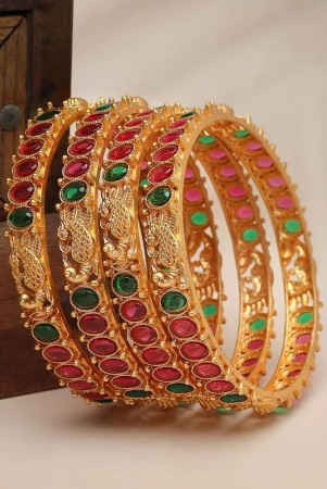 sukkhi-red-bangle-set-pack-of-4-none