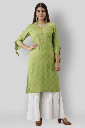 mauka-green-green-straight-rayon-womens-stitched-salwar-suit-pack-of-1-xxl