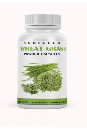 AGRI CLUB wheatgrass extract Capsule 60 no.s Pack Of 1