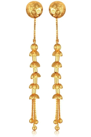 vivastri-golden-drop-earrings-pack-of-1-golden