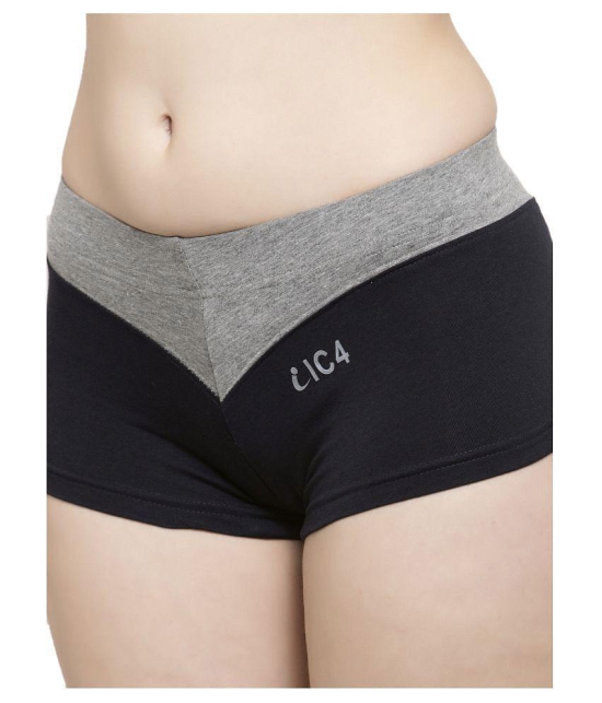 IC4 Cotton Lycra Boy Shorts - 3XL