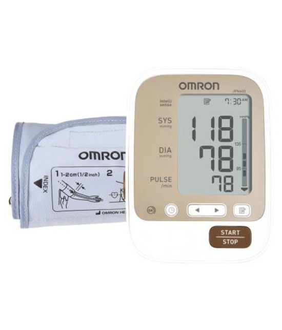 OmronJPN 600Automatic Blood Pressure Monitor(White)