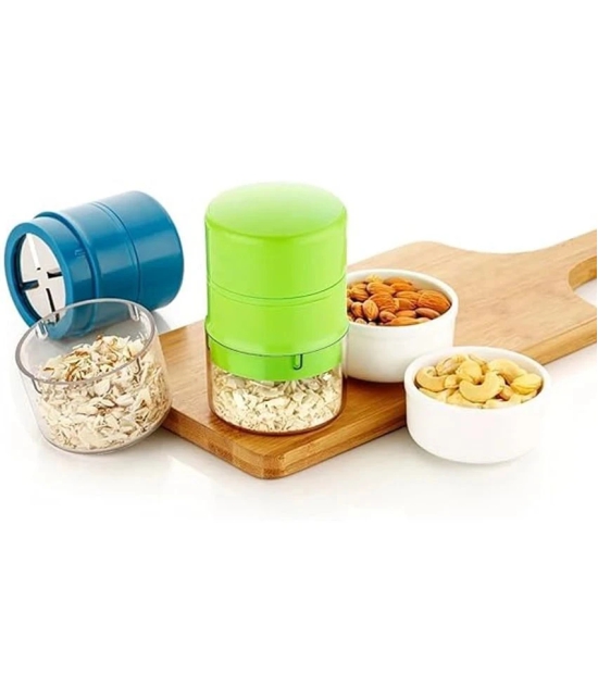 iview kitchenware Stainless Steel Dry Fruits Grater,Slicer,Fruit Grater ( Pack of 1 ) - Blue - Blue