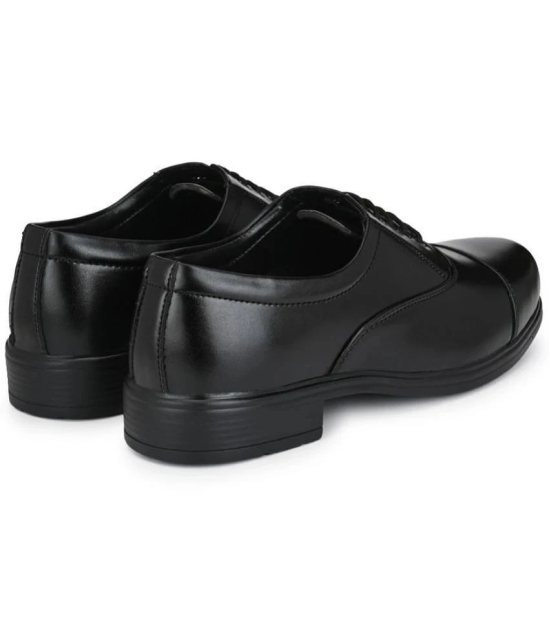 KATENIA - Black Mens Oxford Formal Shoes - None